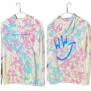 Chainsmokers Tie Dye Hoodie Size Large Official Band Merch 2019